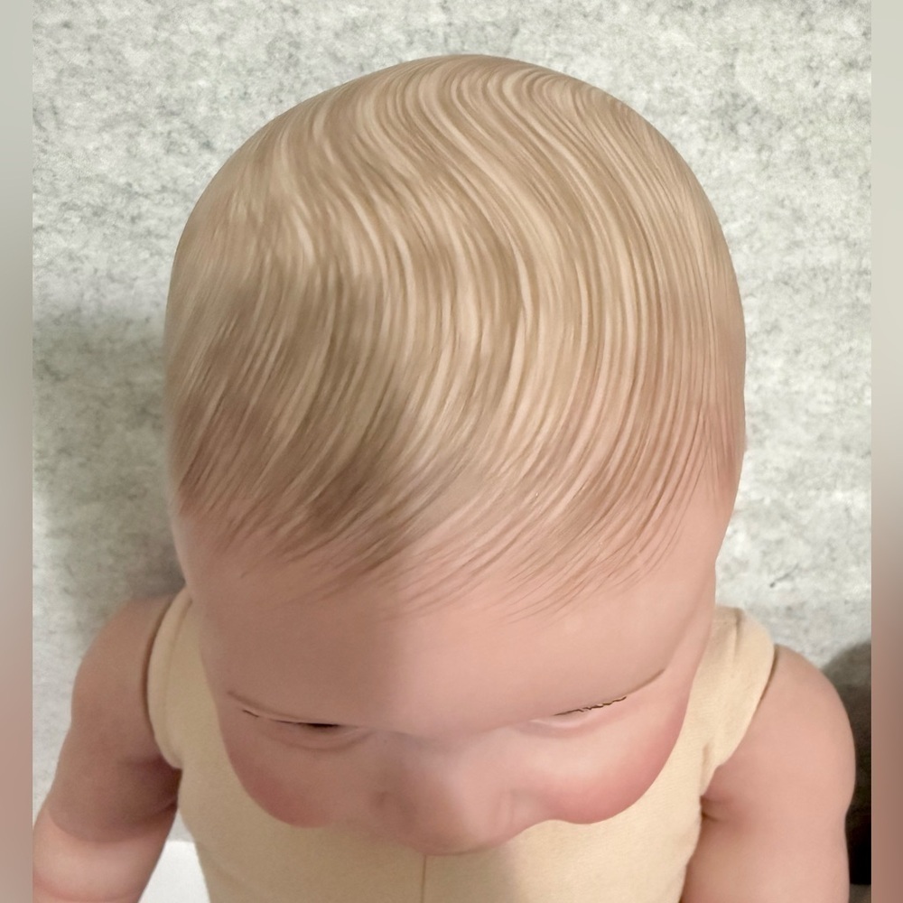 20β Realistic Baby Twins - Silicone and cloth - Picture 6 of 16